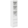 vidaXL &Nu;&tau;&omicron;&upsilon;&lambda;ά&pi;&iota; &Lambda;&epsilon;&upsilon;&kappa;ό 37,5x35x180 &epsilon;&kappa;. &Epsilon;&pi;&epsilon;&xi;&epsilon;&rho;&gamma;&alpha;&sigma;&mu;έ&nu;&omicron; &Xi;ύ&lambda;&omicron;