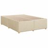 vidaXL &Kappa;&rho;&epsilon;&beta;ά&tau;&iota; Boxspring &mu;&epsilon; &Sigma;&tau;&rho;ώ&mu;&alpha; &Kappa;&rho;&epsilon;&mu; 160x200 &epsilon;&kappa;. &Upsilon;&phi;&alpha;&sigma;&mu;ά&tau;&iota;&nu;&omicron;