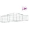 vidaXL &Sigma;&upsilon;&rho;&mu;&alpha;&tau;&omicron;&kappa;&iota;&beta;ώ&tau;&iota;&alpha; &Tau;&omicron;&xi;&omega;&tau;ά 20 &tau;&epsilon;&mu;. 200x50x40/60 &epsilon;&kappa;. &Gamma;&alpha;&lambda;&beta;&alpha;&nu;. &Alpha;&tau;&sigma;ά&lambda;&iota;