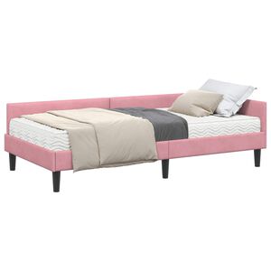 vidaXL &Kappa;&rho;&epsilon;&beta;ά&tau;&iota; &gamma;&omega;&nu;ί&alpha;&sigmaf; &mu;&epsilon; &sigma;&tau;&rho;ώ&mu;&alpha; 2 &tau;&mu;&chi;. &Rho;&omicron;&zeta; 80 x 200 cm &Beta;&epsilon;&lambda;&omicron;ύ&delta;&omicron;
