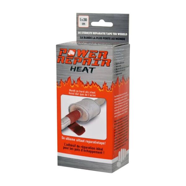 Power Repair Ταινία Επιδιόρθωσης για Εξατμίσεις Heat Γκρι 200 x 5 εκ.