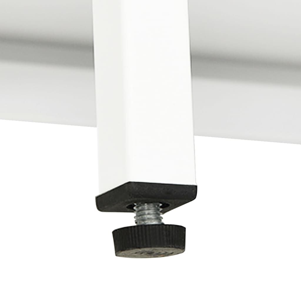 vidaXL Μπουφές 38 x 35 x 70 εκ. Μέταλλο και Γυαλί