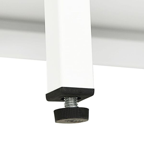 vidaXL Μπουφές 38 x 35 x 70 εκ. Μέταλλο και Γυαλί