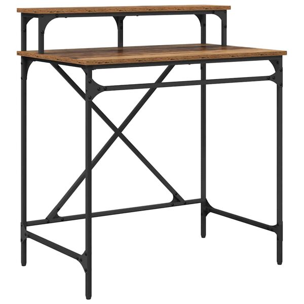 vidaXL &Gamma;&rho;&alpha;&phi;&epsilon;ί&omicron; &Pi;&alpha;&lambda;&iota;ό &Xi;ύ&lambda;&omicron; 80 x 50 x 90 cm &Epsilon;&pi;&epsilon;&xi;&epsilon;&rho;&gamma;&alpha;&sigma;&mu;έ&nu;&omicron; &xi;ύ&lambda;&omicron;