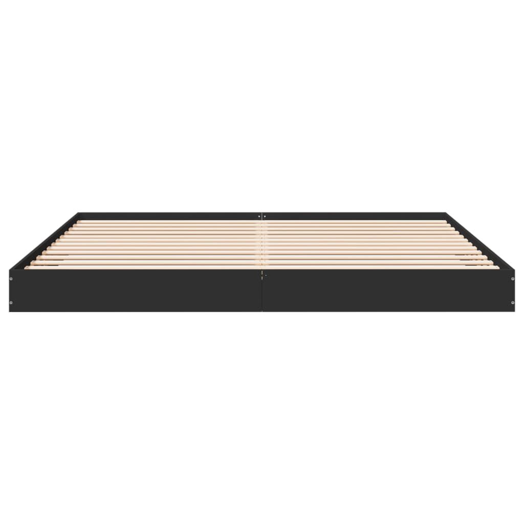 vidaXL Πλαίσιο κρεβατιού χωρίς στρώμα 180x200 εκ. Επεξεργασμένο Ξύλο