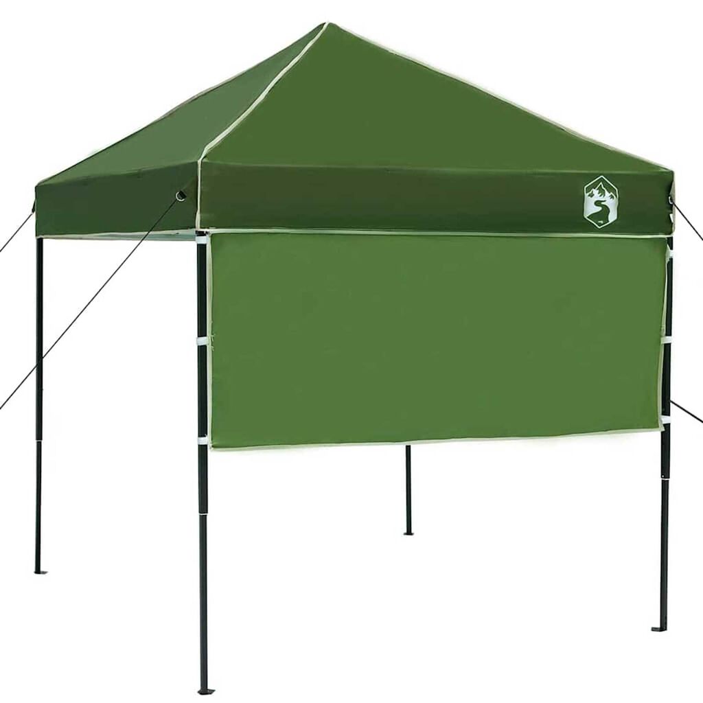 vidaXL Σκηνή Canopy Pop-up Πράσινο 200 x 200 cm ύφασμα