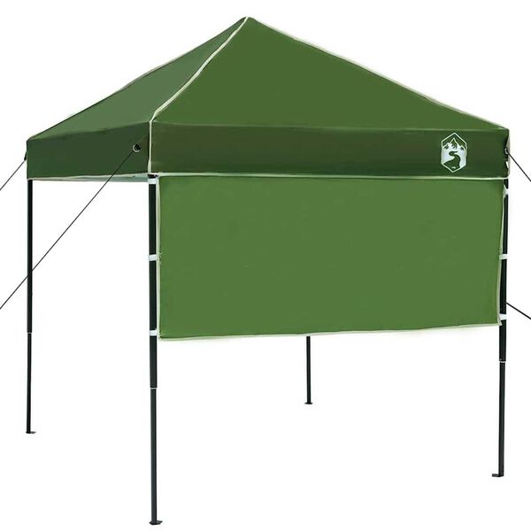 vidaXL Σκηνή Canopy Pop-up Πράσινο 200 x 200 cm ύφασμα