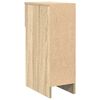 vidaXL Κομοδίνα με συρτάρι 2 τεμ. Sonoma Δρυς 20x36x60 εκ.