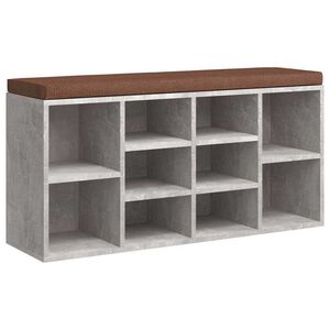 vidaXL &Pi;&alpha;&pi;&omicron;&upsilon;&tau;&sigma;&omicron;&theta;ή&kappa;&eta; &Gamma;&kappa;&rho;&iota; &Sigma;&kappa;&upsilon;&rho;. 103x30x48 &epsilon;&kappa;. &alpha;&pi;ό &Epsilon;&pi;&epsilon;&xi;&epsilon;&rho;&gamma;&alpha;&sigma;&mu;έ&nu;&omicron; &Xi;ύ&lambda;&omicron;