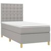 vidaXL &Kappa;&rho;&epsilon;&beta;ά&tau;&iota; Boxspring &mu;&epsilon; &Sigma;&tau;&rho;ώ&mu;&alpha; &Alpha;&nu;&omicron;&iota;&chi;&tau;ό &Gamma;&kappa;&rho;&iota; 90x200 &epsilon;&kappa;. &Upsilon;&phi;&alpha;&sigma;&mu;ά&tau;&iota;&nu;&omicron;