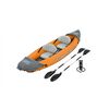 Bestway Καγιάκ Φουσκωτό Σετ Hydro-Force Rapid x2