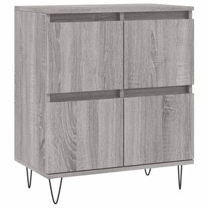 vidaXL &Nu;&tau;&omicron;&upsilon;&lambda;ά&pi;&iota; &Gamma;&kappa;&rho;&iota; Sonoma 60x35x70 &epsilon;&kappa;. &alpha;&pi;ό &Epsilon;&pi;&epsilon;&xi;&epsilon;&rho;&gamma;&alpha;&sigma;&mu;έ&nu;&omicron; &Xi;ύ&lambda;&omicron;