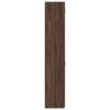 vidaXL Ντουλάπι Αποθήκευσης Στενό Δρυς 50x42,5x225 εκ. Επεξεργ. Ξύλο