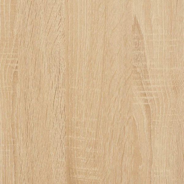 vidaXL Ντουλάπι Μπάνιου Sonoma Δρυς 58 x 33 x 60 εκ. από Επεξεργ. Ξύλο