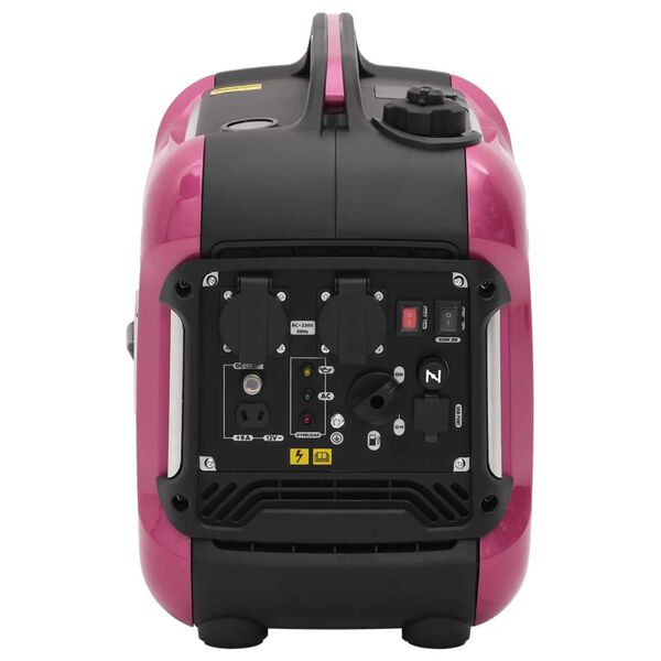 vidaXL Γεννήτρια Βενζίνης Φορητή 1880W 4-χρονη