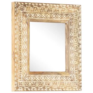 vidaXL &Kappa;&alpha;&theta;&rho;έ&phi;&tau;&eta;&sigmaf; &Sigma;&kappa;&alpha;&lambda;&iota;&sigma;&tau;ό&sigmaf; &sigma;&tau;&omicron; &Chi;έ&rho;&iota; 50x50x2,6&epsilon;&kappa;. &alpha;&pi;ό &Mu;&alpha;&sigma;ί&phi; &Xi;ύ&lambda;&omicron; &Mu;ά&nu;&gamma;&kappa;&omicron;