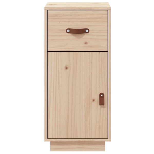 vidaXL Μπουφές 34 x 40 x 75 εκ. από Μασίφ Ξύλο Πεύκου