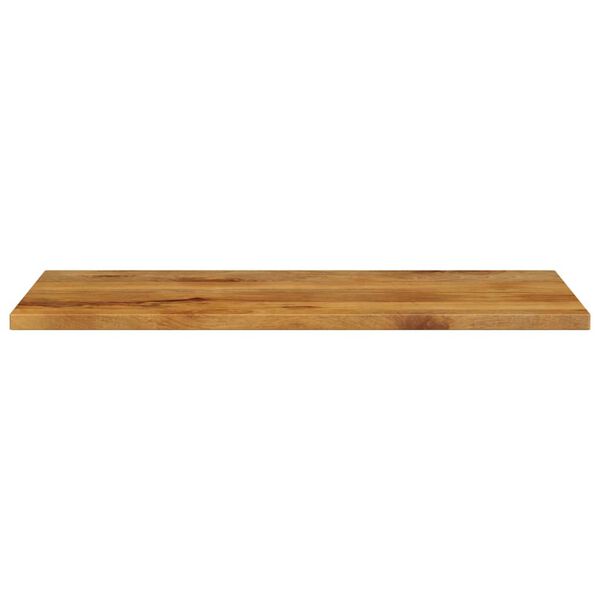 vidaXL Επιφάνεια Τραπεζιού Ορθογώνια 110x50x3,8 εκ. Μασίφ Ξύλο Μάνγκο