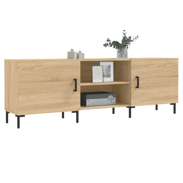 vidaXL Έπιπλο Τηλεόρασης Sonoma Δρυς 150x30x50 εκ. Επεξεργασμένο Ξύλο