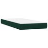 vidaXL &Kappa;&rho;&epsilon;&beta;ά&tau;&iota; Boxspring &mu;&epsilon; &Sigma;&tau;&rho;ώ&mu;&alpha; & LED &Sigma;&kappa;&omicron;ύ&rho;&omicron; &Pi;&rho;ά&sigma;&iota;&nu;&omicron; 180x210&epsilon;&kappa;. &Beta;&epsilon;&lambda;&omicron;ύ&delta;&iota;&nu;&omicron;