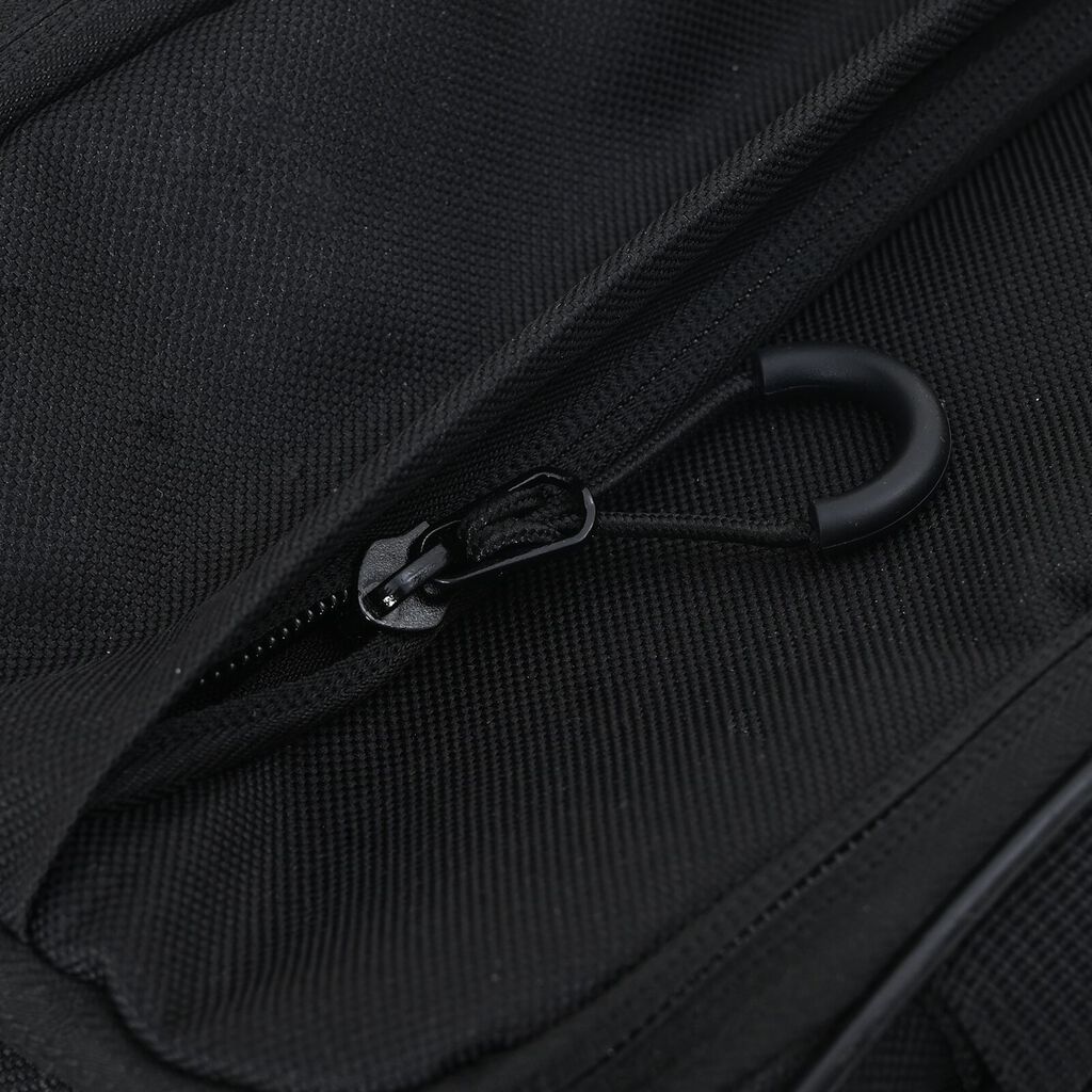 vidaXL Τσάντα Ποδηλάτου για Ράγα Pannier 8 L Μαύρη 38x16x16 εκ.
