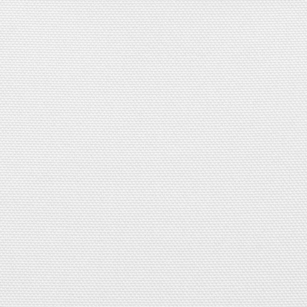 vidaXL Διαχωριστικό Βεράντας Λευκό 90x800εκ 100% Πολ. Ύφασμα Oxford