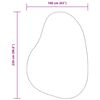 vidaXL Χαλί HUARTE Κρεμ 160 x 230 cm Πολυεστέρας