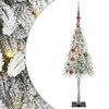 vidaXL &Chi;&rho;&iota;&sigma;&tau;&omicron;&upsilon;&gamma;&epsilon;&nu;&nu;&iota;ά&tau;&iota;&kappa;&omicron; &Delta;έ&nu;&tau;&rho;&omicron; &mu;&epsilon; 150 LED &Lambda;&epsilon;&upsilon;&kappa;ό 120 cm &Pi;&Epsilon; &kappa;&alpha;&iota; &Alpha;&tau;&sigma;ά&lambda;&iota;