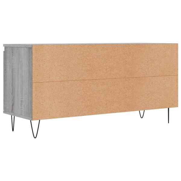 vidaXL Έπιπλο Τηλεόρασης Γκρι Sonoma 104 x 35 x 50 εκ. Επεξεργ. Ξύλο
