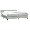 vidaXL &Kappa;&rho;&epsilon;&beta;ά&tau;&iota; Boxspring &mu;&epsilon; &Sigma;&tau;&rho;ώ&mu;&alpha; &Alpha;&nu;&omicron;&iota;&chi;&tau;ό &Gamma;&kappa;&rho;&iota; 180x210 &epsilon;&kappa;. &Beta;&epsilon;&lambda;&omicron;ύ&delta;&iota;&nu;&omicron;