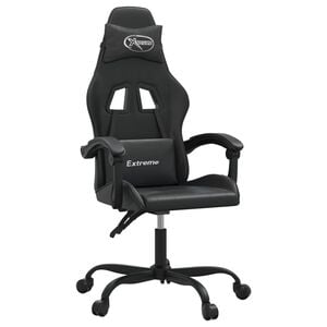 vidaXL &Kappa;&alpha;&rho;έ&kappa;&lambda;&alpha; Gaming &Mu;&alpha;ύ&rho;&eta; &alpha;&pi;ό &Sigma;&upsilon;&nu;&theta;&epsilon;&tau;&iota;&kappa;ό &Delta;έ&rho;&mu;&alpha;