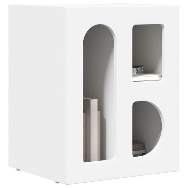 vidaXL &Kappa;&omicron;&mu;&omicron;&delta;ί&nu;&omicron; &Lambda;&epsilon;&upsilon;&kappa;ό 40 x 35 x 50 &epsilon;&kappa;. &Epsilon;&pi;&epsilon;&xi;&epsilon;&rho;&gamma;&alpha;&sigma;&mu;έ&nu;&omicron; &xi;ύ&lambda;&omicron;