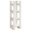 vidaXL &Beta;&iota;&beta;&lambda;&iota;&omicron;&theta;ή&kappa;&eta;/&Delta;&iota;&alpha;&chi;&omega;&rho;&iota;&sigma;&tau;&iota;&kappa;ό &Chi;ώ&rho;&omicron;&upsilon; &Lambda;&epsilon;&upsilon;&kappa;ό 41x35x125 &epsilon;&kappa;. &Mu;&alpha;&sigma;ί&phi; &Pi;&epsilon;ύ&kappa;&omicron;