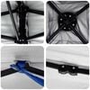 vidaXL Σκηνή Canopy Pop-up Μπλε 250 x 250 cm ύφασμα