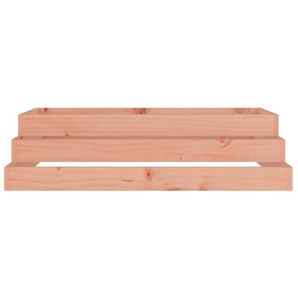 vidaXL Ζαρντινιέρα 110 x 110 x 27 εκ. από Μασίφ Ξύλο Ψευδοτσούγκας