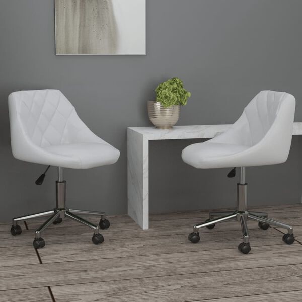 vidaXL &Kappa;&alpha;&rho;έ&kappa;&lambda;&epsilon;&sigmaf; &Tau;&rho;&alpha;&pi;&epsilon;&zeta;&alpha;&rho;ί&alpha;&sigmaf; &Pi;&epsilon;&rho;&iota;&sigma;&tau;&rho;&epsilon;&phi;ό&mu;&epsilon;&nu;&epsilon;&sigmaf; 2 &tau;&epsilon;&mu;. &Lambda;&epsilon;&upsilon;&kappa;έ&sigmaf; &Sigma;&upsilon;&nu;&theta;. &Delta;έ&rho;&mu;&alpha;