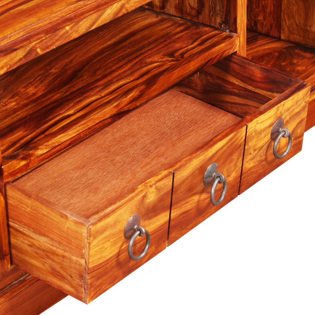 vidaXL Έπιπλο Τηλεόρασης 120 x 30 x 40 εκ. από Μασίφ Ξύλο Sheesham