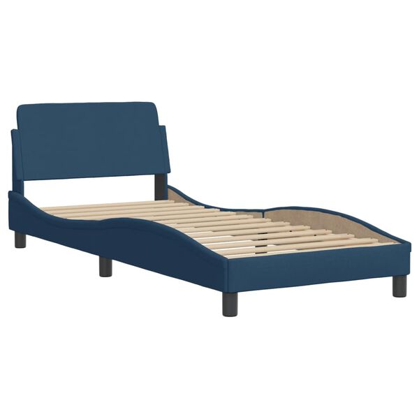vidaXL Σκελετός Κρεβατιού με Κεφαλάρι Dover 80x200εκ.Υφασμάτινο