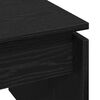 vidaXL Τραπεζάκι σαλονιού Μαύρη Οξυά 68 x 50 x 38 εκ