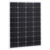 vidaXL Ηλιακά Πάνελ Μονοκρυσταλ. 2 τεμ. 100W Αλουμίνιο/Γυαλί Ασφαλείας