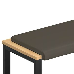 vidaXL &Mu;&alpha;&xi;&iota;&lambda;ά&rho;&iota; &pi;ά&gamma;&kappa;&omicron;&upsilon; &Tau;&epsilon;&chi;&nu;&eta;&tau;ό &Delta;έ&rho;&mu;&alpha; &Gamma;&kappa;&rho;&iota; &Beta;ά&theta;&omicron;&sigmaf; 35 &epsilon;&kappa;.
