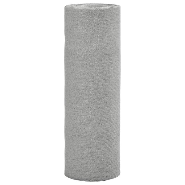 vidaXL Δίχτυ Σκίασης Ανοιχτό Γκρι 1,5 x 50 μ. από HDPE 75 γρ./μ²