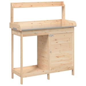 vidaXL &Tau;&rho;&alpha;&pi;έ&zeta;&iota; &gamma;&iota;&alpha; &Gamma;&lambda;ά&sigma;&tau;&rho;&epsilon;&sigmaf; &mu;&epsilon; &Nu;&tau;&omicron;&upsilon;&lambda;ά&pi;&iota; 110,5x45x124,5 &epsilon;&kappa;. &Mu;&alpha;&sigma;ί&phi; &Epsilon;&lambda;ά&tau;&eta;
