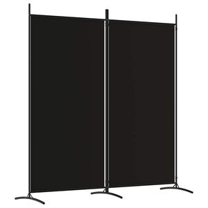 vidaXL &Delta;&iota;&alpha;&chi;&omega;&rho;&iota;&sigma;&tau;&iota;&kappa;ό &Delta;&omega;&mu;&alpha;&tau;ί&omicron;&upsilon; &mu;&epsilon; 2 &Pi;ά&nu;&epsilon;&lambda; &Mu;&alpha;ύ&rho;&omicron; 175x180 &epsilon;&kappa;. &alpha;&pi;ό Ύ&phi;&alpha;&sigma;&mu;&alpha;