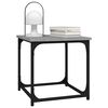 vidaXL Βοηθητικό Τραπέζι Γκρι Sonoma 40x40x40 εκ. Επεξεργασμένο Ξύλο