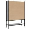 vidaXL Βιβλιοθήκη Γκρι Sonoma 102x30x141,5 εκ. από Επεξεργασμένο Ξύλο