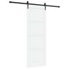 vidaXL &Sigma;&upsilon;&rho;ό&mu;&epsilon;&nu;&eta; &Pi;ό&rho;&tau;&alpha; ORKDAL 78 x 211 cm &Epsilon;&pi;&epsilon;&xi;&epsilon;&rho;&gamma;&alpha;&sigma;&mu;έ&nu;&omicron; &Xi;ύ&lambda;&omicron;