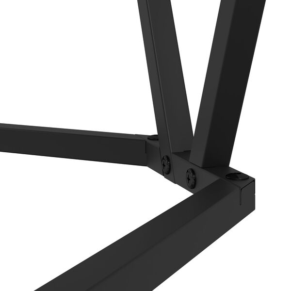 vidaXL Τραπέζι καφέ Γκρι Σοναμά 80x80x45 εκ Επεξεργασμένο ξύλο