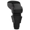 vidaXL Τεμπέλης Αυτοκινήτου Μαύρος 13 x 32,5 x (24-51,5) εκ. από ABS