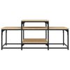 vidaXL Τραπεζάκι Σαλονιού Sonoma Δρυς 102 x 60 x 45 εκ. Επεξεργ. Ξύλο